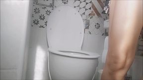 this wonderful barbie loves to pee and make loud noises