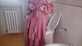 this wonderful barbie loves to pee and make loud noises