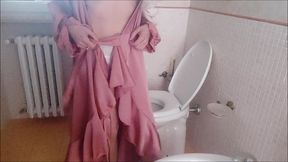 this wonderful barbie loves to pee and make loud noises