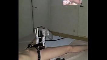 Weeb milking machine bondage Day4