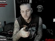 another dark army soldier initiation ritual. ave satanas
