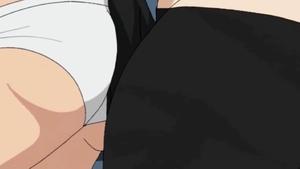Juice Anime: Asian boyfriend gets a buzz out of rough nailing