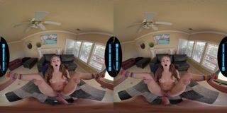 LETHALHARDCORE VR Pigtailed Cutie Macy Meadows Cums On Your Dick