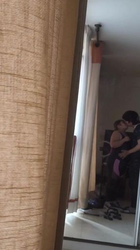 I kiss passionately with single mom who really wants to do crazy things   Clip 1