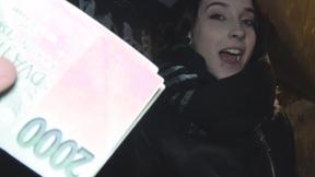 ”Czech dorm babe got screwed in a car”