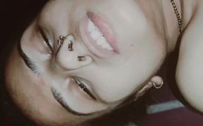 Hard Missionary with Step Brother Big Black Cock