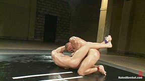 NakedKombat Trent Diesel vs Ryan Rockford The Oil Match