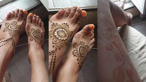 my feet , your fetish