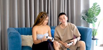 I lost a PS5 game and ended up fucking me really hard