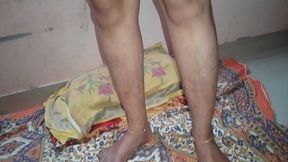 Indian Village Gal Shows off Her Naked Body in Front of Her Boyfriend