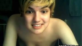 Enticing University Student