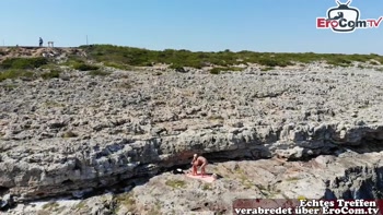 Sophie Logan's Mallorca Misadventure: Public Seduction on the Beach