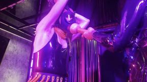 Rubber In The Vacuum Tower With Ava FetishArt And Perv