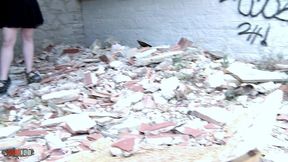 young spanish babe blu ttie kat fucked hard in her ass