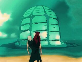 A Warrior Girl with Giant Melons Likes Being Screwed by Her King