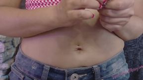Changing Belly Rings Innie Fingering