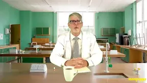 Richard Lennox Uses Young 18+ Man as Kinky Human Experiment in Steamy Gay Porn Scene