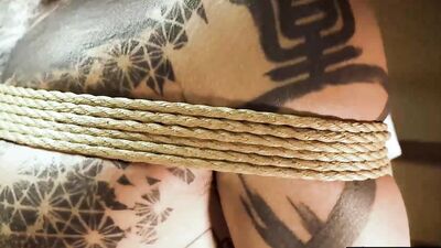 Bound Damian Dragon And Yoshi Kawasaki Stretches Their Hole With Kemono For Veiled Vows