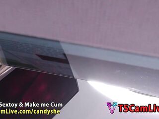 Consummate Ten T-Playgirl CandyShe Jerking Off on Cam three