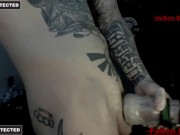 calling you my good little slut as i stretch you up