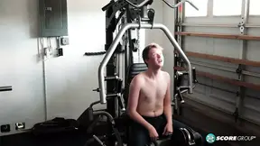 Hot blonde mom Dana Rey takes anal from stepson's friend