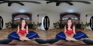 Intimate VR Experience - Gal Ritchie Delivers an Unforgettable Moment After Passionate Encounter POV