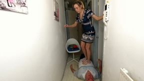 Danielle's Hall Trampling 6 (4K)