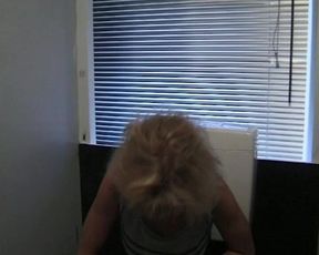 Young Slut Can't See Anything, Just Feel Hard
