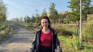 Virgin teen's dick gets lucky with a slutty stranger