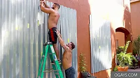 Experienced Hairy Gay Dude Opens His Ass