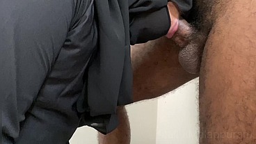 Mallu Muslim Girl In Hijab Deep Throat Blowjob With Neighbour, Malappuram, Kerala