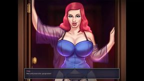 Summertime Saga: Horny Cougar MILF Invites A Pizza Delivery Guy For Fucking &ndash; Ep196