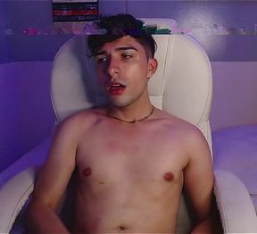 I Was Sitting in Front of My Computer's Camera and I Started Getting a Little Turned on