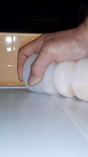 Memorable moment from "I'm fucking artificial anal. I finish with a big cumshot - SoloXman"