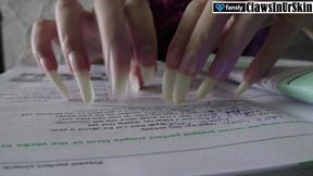 scratching time or what happened when i got tired of learning english grammar