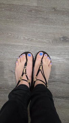 Toe wiggle 👣