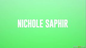 Tattooed Bombshellâ€™s Gaping Anal Nichole Saphir / Brazzers/ Enter XVPROMO on official site for discount