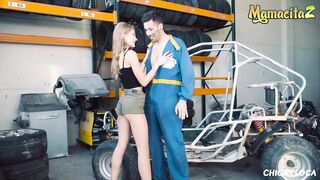 CHICAS LOCA - (Tiffany Tatum & Kevin White) Vehicle Repair