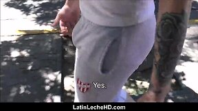 Amateur latino boy man-sized cock paid cash fuck stranger pov