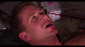 Catches Her Boyfriend with a Slut, Chases Her Away and Screws Him