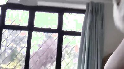 LACY STAR - Hot British granny rides BBC in interracial foursome (Lacey Starr)