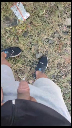 Nude Walk in Forest