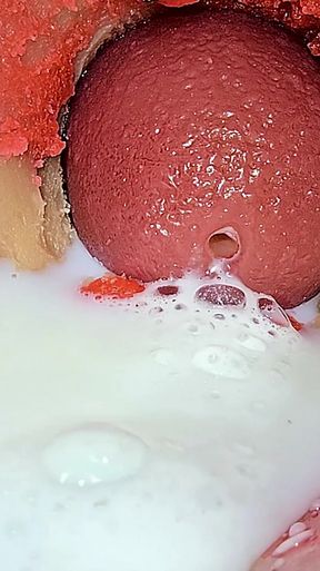 Cumming on Your Cock with Camera Inside Pussy - ASMR 4k   Clip 2