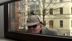 Fucked by Voyeur - Mature Brunette Gets Both Holes Stretched Hard