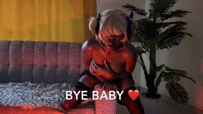 Watch me ride this Pillow like it’s a juicy dick. Pillow jumping turns me on! All the way to Tities peek. ???? The