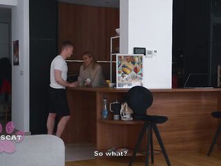 Cheating Is Not Allowed! MILF Can't Resist Her sexy roommate's Guy - MrCat and Areta Ridera