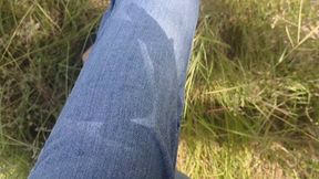 Fifi cranking her SUV desperately trying to escape the woods after a scary hike *discounted replay in case you missed it*