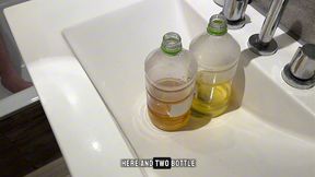 piss or be pissed on: kinky golden shower challenge