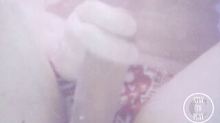 Xxl underwater Money-Shot in the Bathub - Preview