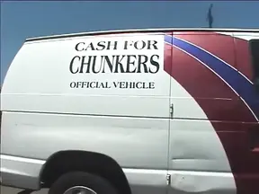 Nasty BBW Slut Gets Sprayed with Jizz After Training